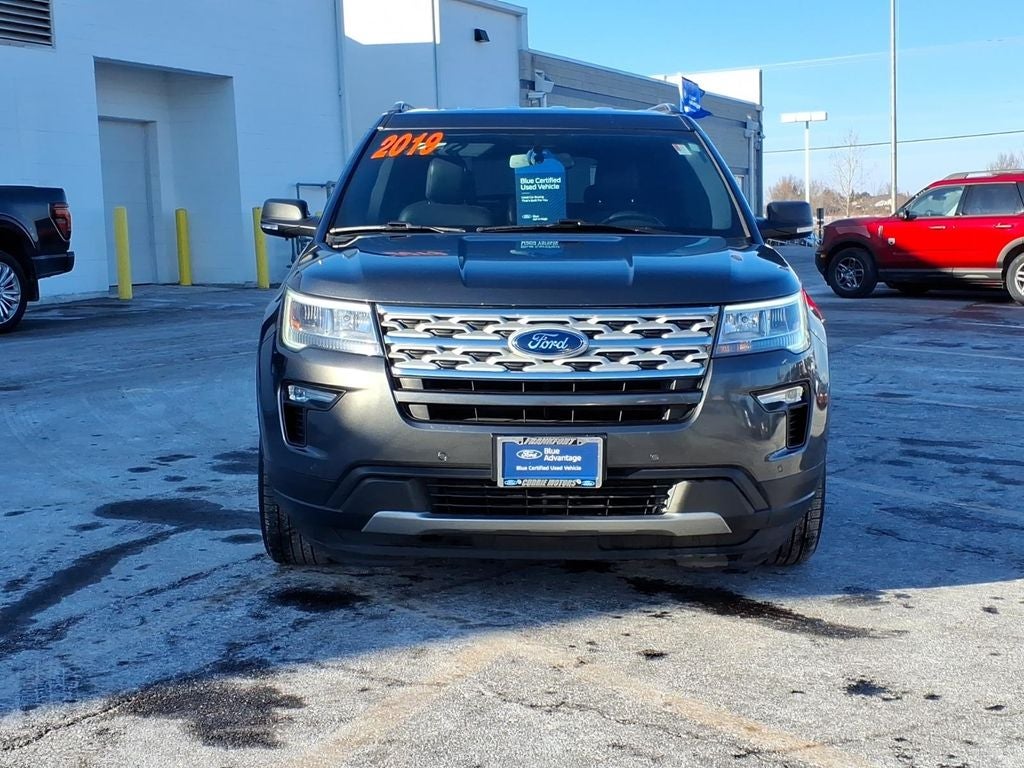 2019 Ford Explorer XLT