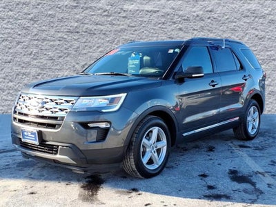 2019 Ford Explorer XLT