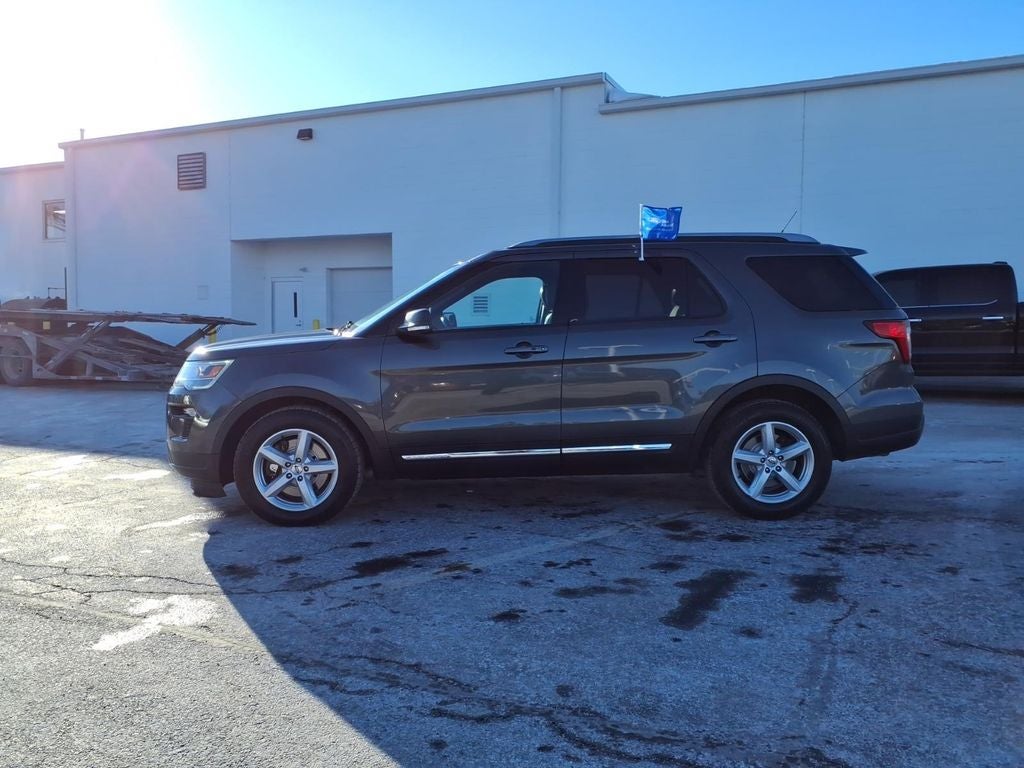 2019 Ford Explorer XLT