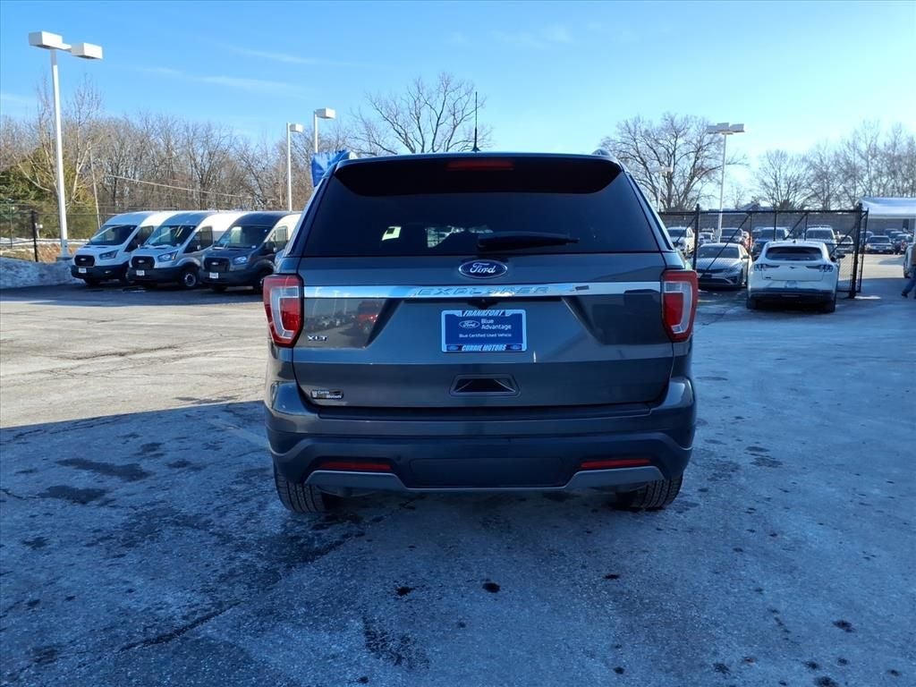 2019 Ford Explorer XLT
