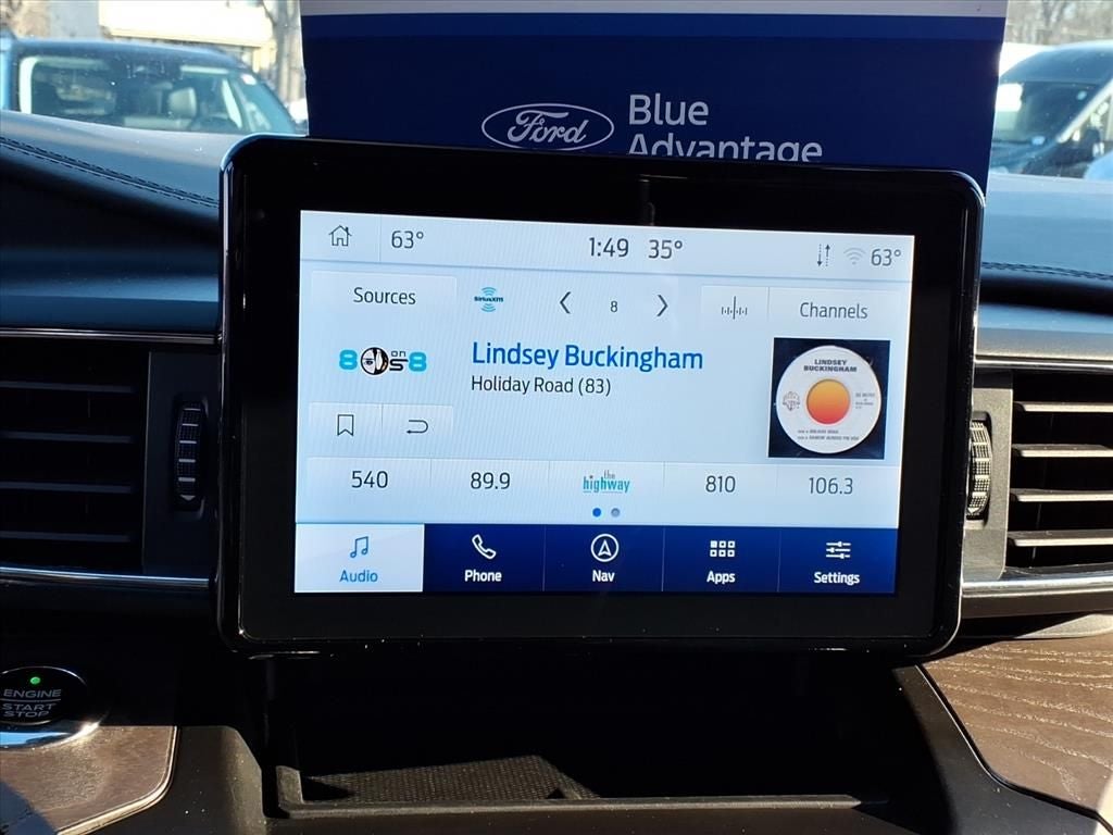 2020 Ford Explorer Platinum