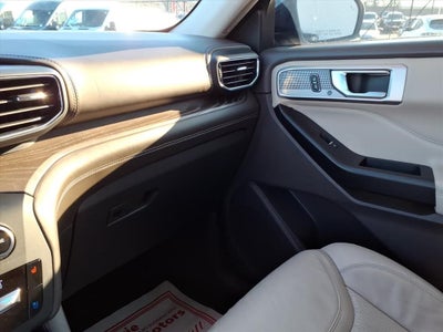 2020 Ford Explorer Platinum