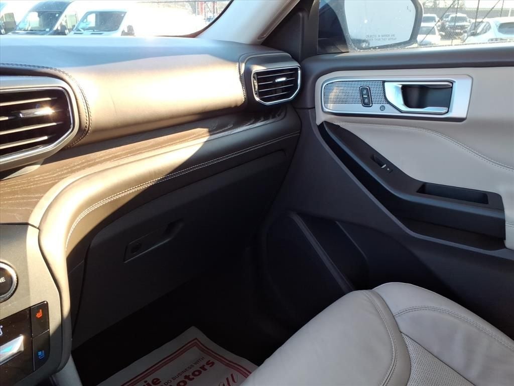 2020 Ford Explorer Platinum