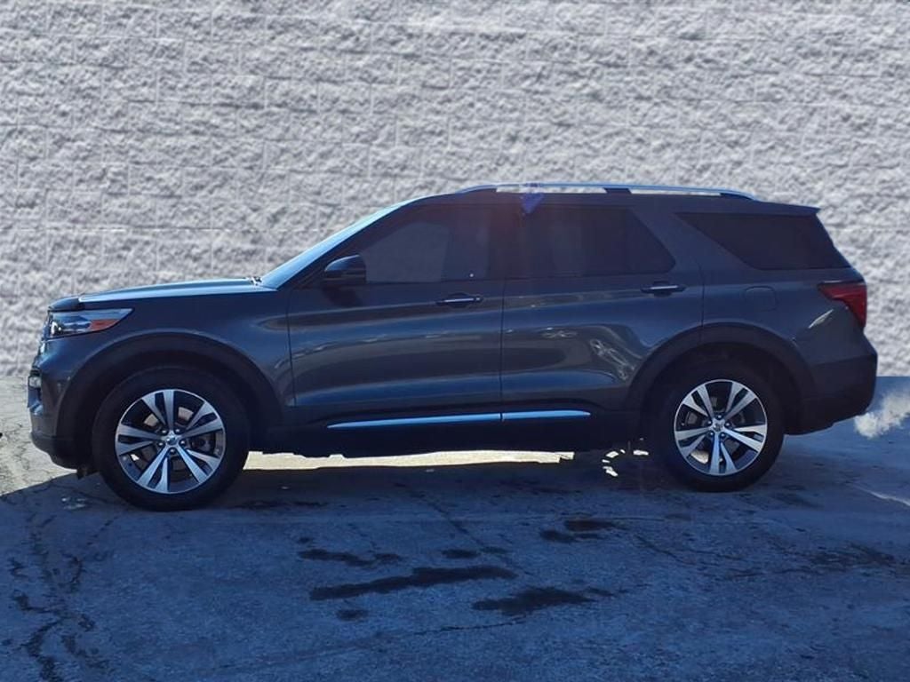 2020 Ford Explorer Platinum