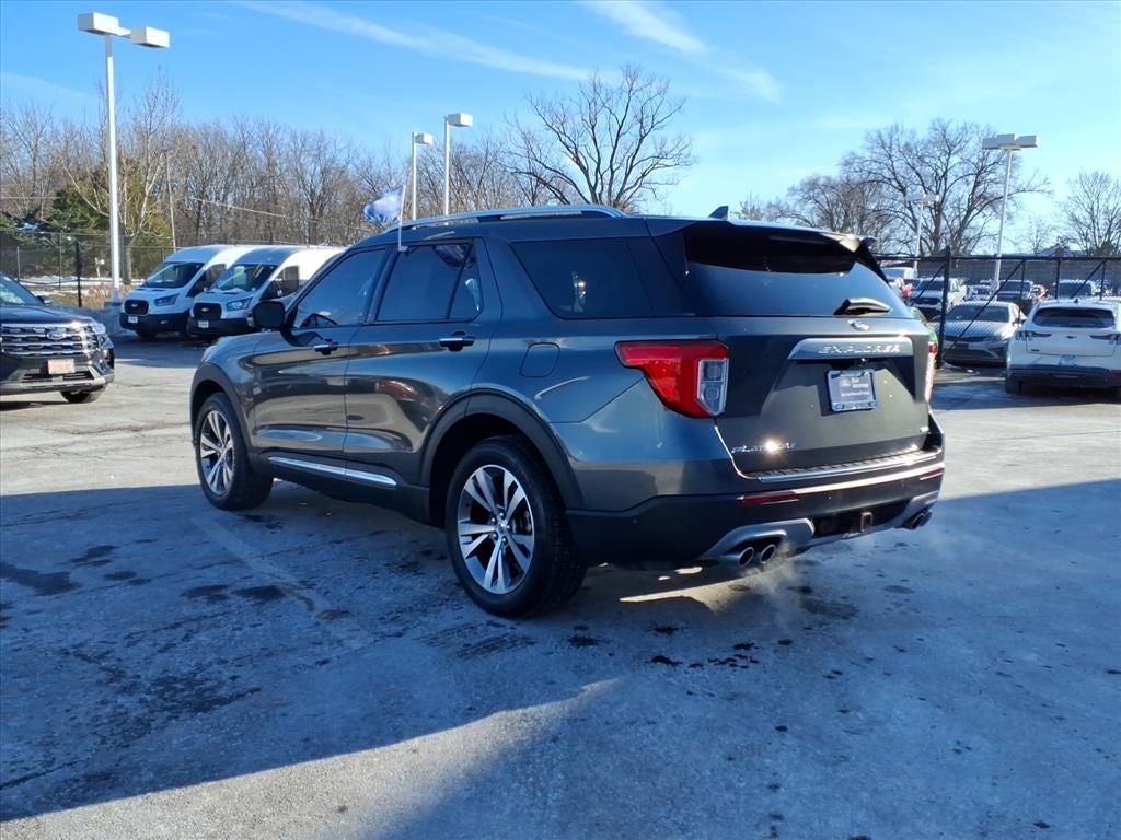 2020 Ford Explorer Platinum