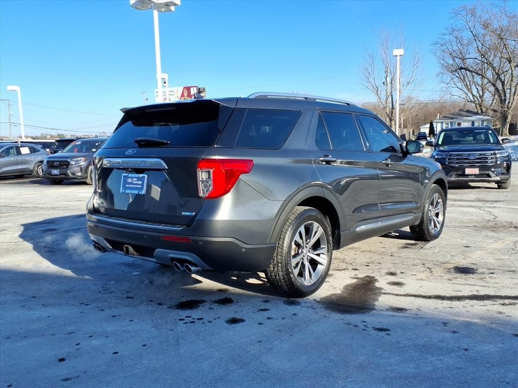 2020 Ford Explorer Platinum