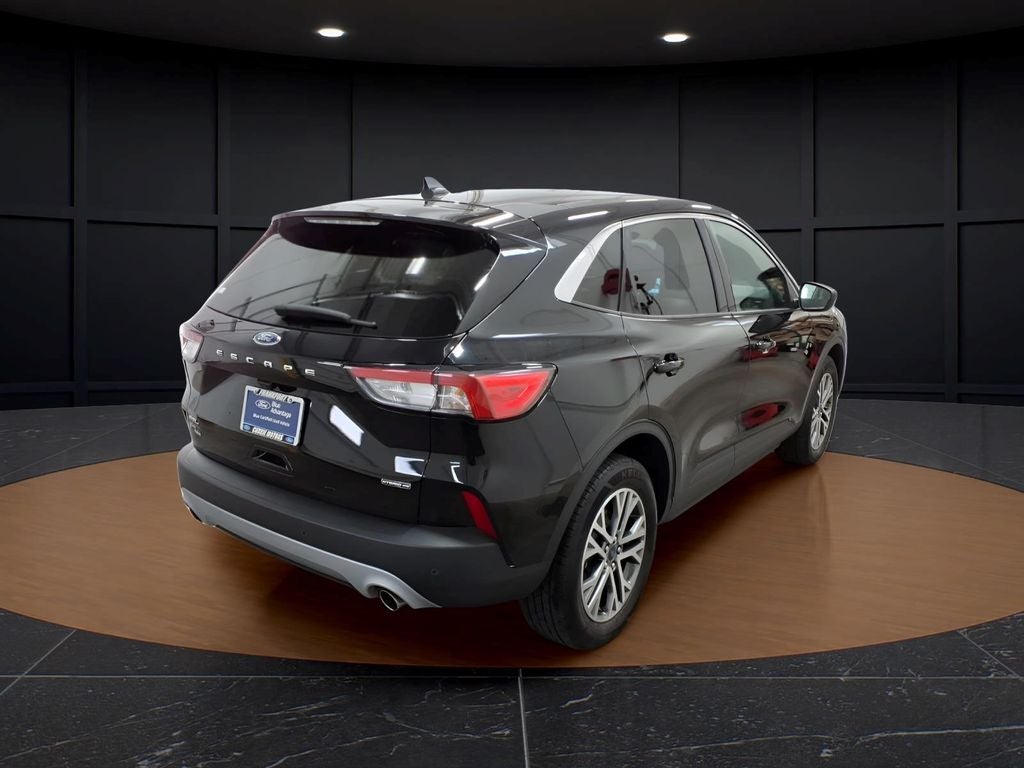 2022 Ford Escape Hybrid SEL