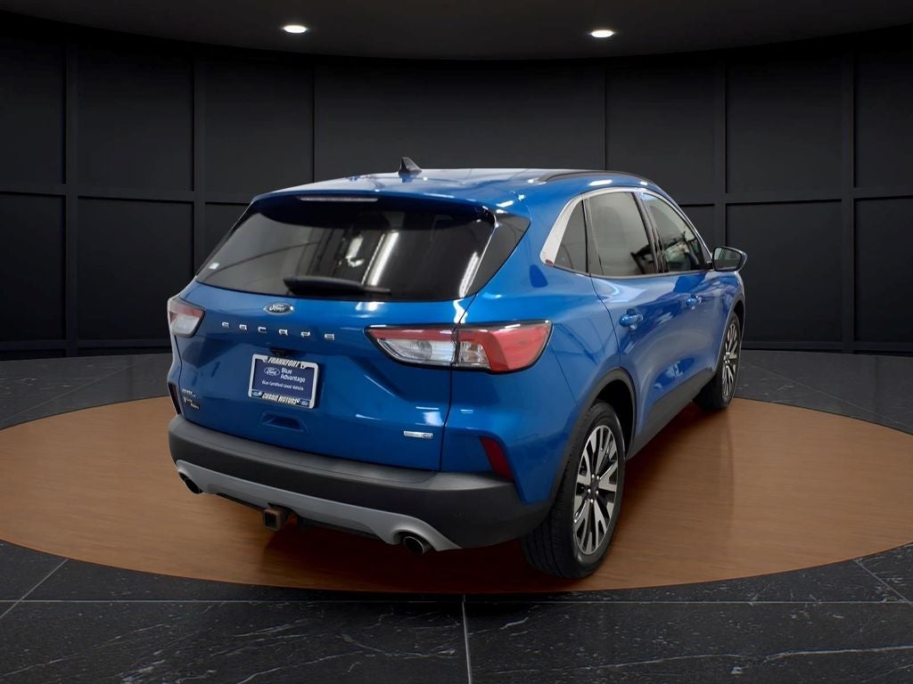 2020 Ford Escape SEL