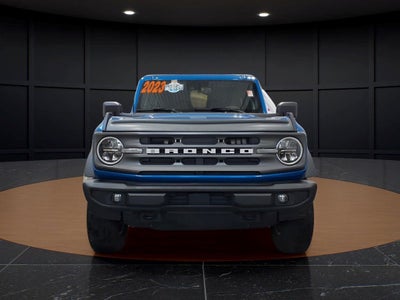 2023 Ford Bronco Big Bend