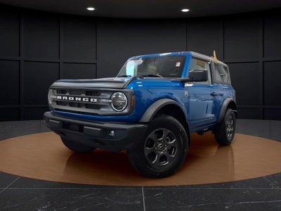 2023 Ford Bronco Big Bend
