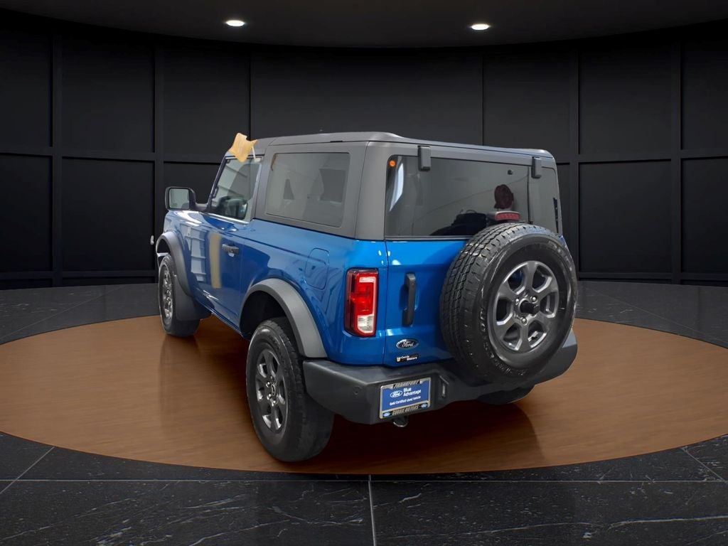 2023 Ford Bronco Big Bend