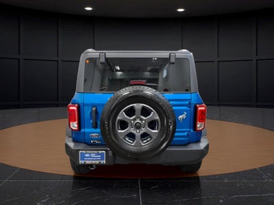 2023 Ford Bronco Big Bend