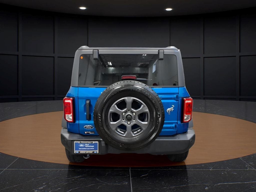 2023 Ford Bronco Big Bend