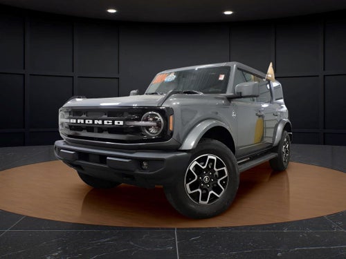 2024 Ford Bronco Outer Banks