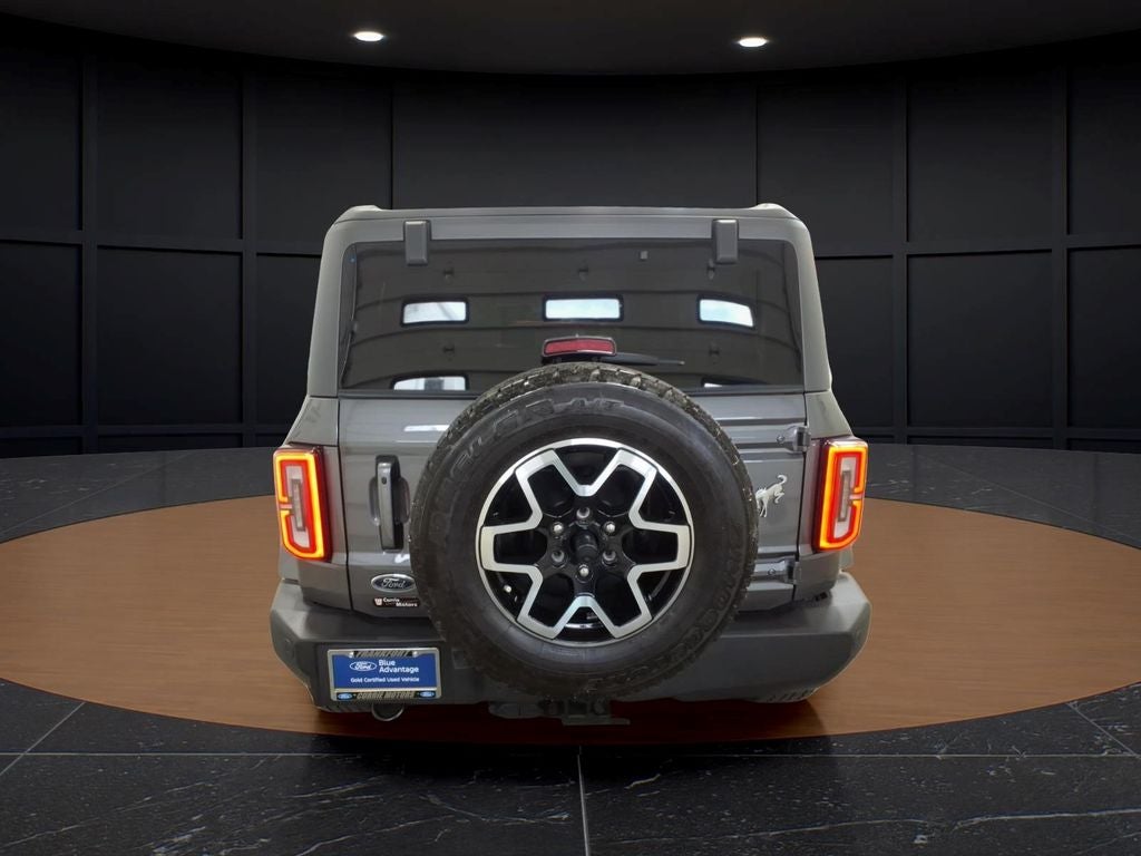 2024 Ford Bronco Outer Banks