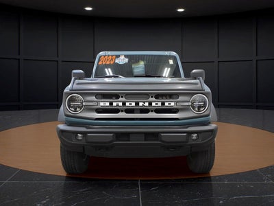 2023 Ford Bronco Big Bend
