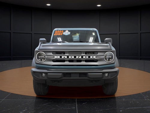 2023 Ford Bronco Big Bend
