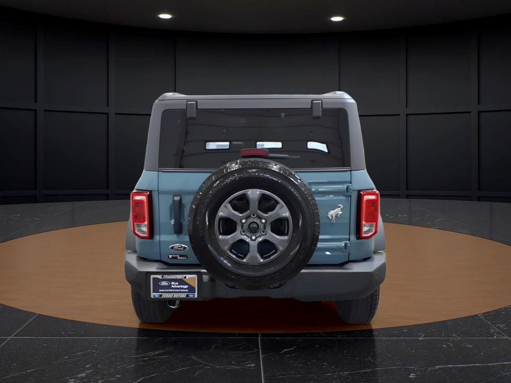 2023 Ford Bronco Big Bend