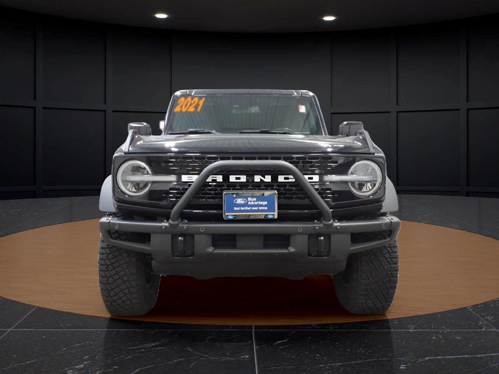 2021 Ford Bronco Wildtrak