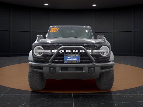 2021 Ford Bronco Wildtrak