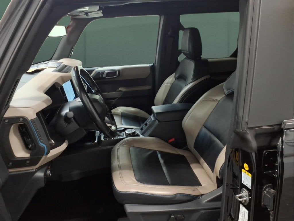 2021 Ford Bronco Wildtrak