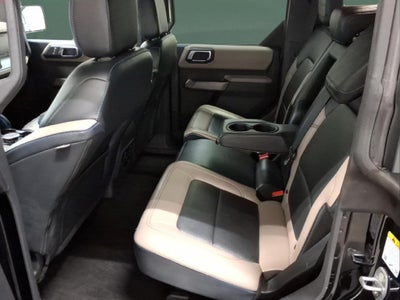 2021 Ford Bronco Wildtrak