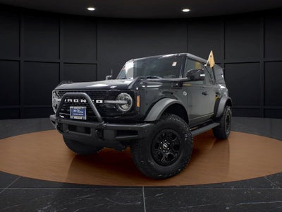 2021 Ford Bronco Wildtrak