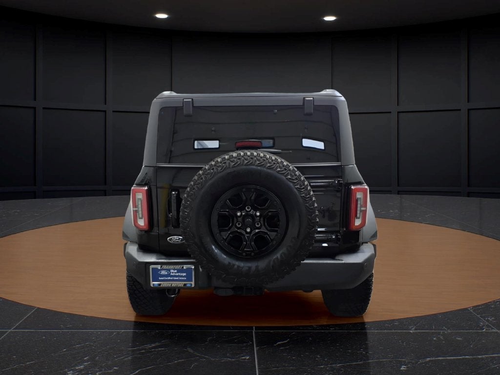 2021 Ford Bronco Wildtrak