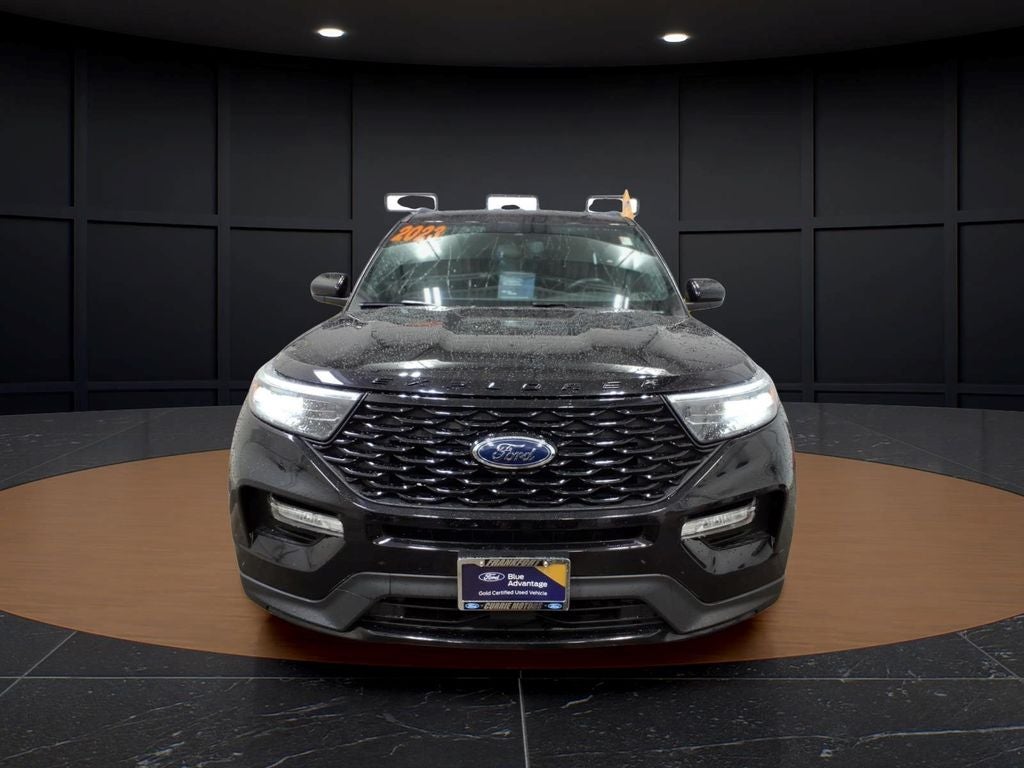 2023 Ford Explorer ST-Line