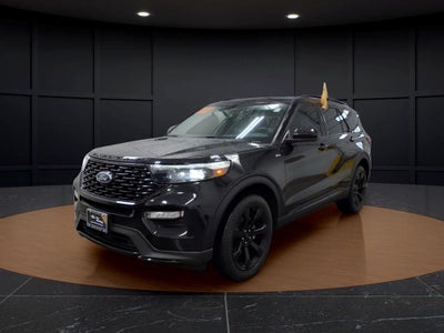 2023 Ford Explorer ST-Line