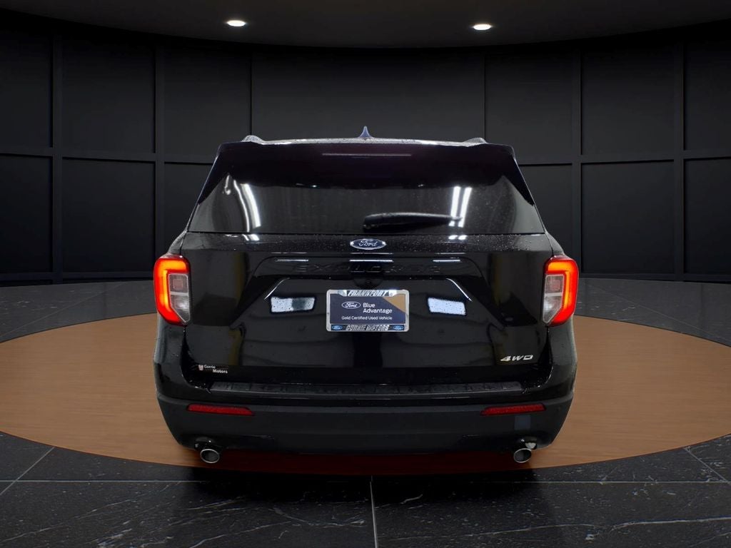 2023 Ford Explorer ST-Line
