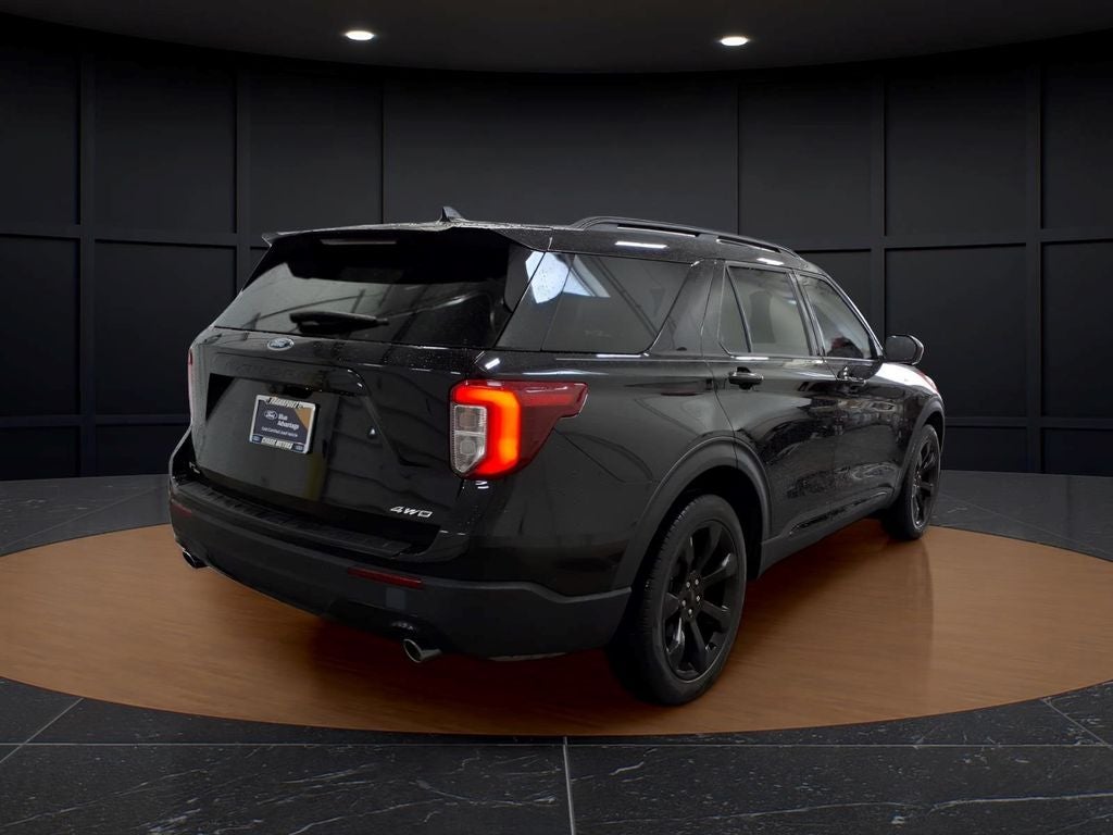2023 Ford Explorer ST-Line