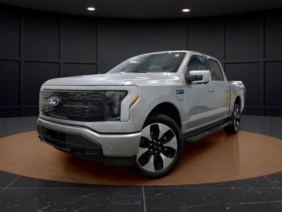 2025 Ford F-150 Lightning Platinum