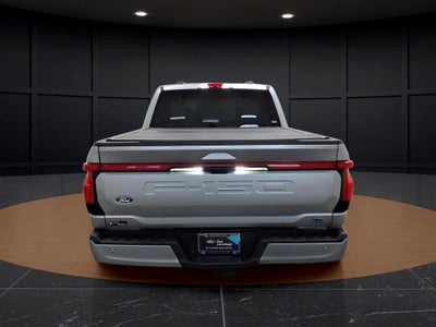 2025 Ford F-150 Lightning Platinum