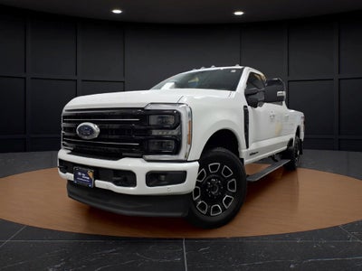 2025 Ford F-250 Super Duty Platinum