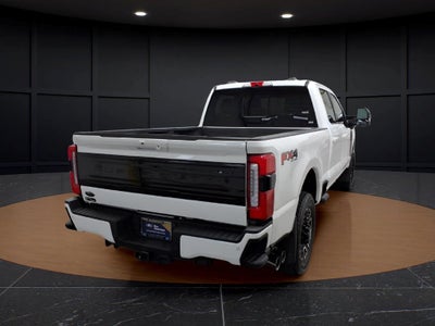 2025 Ford F-250 Super Duty Platinum