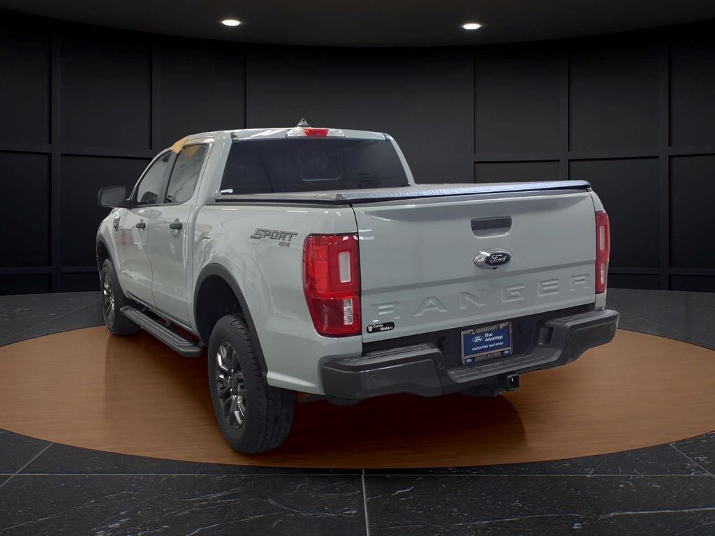 2022 Ford Ranger Base