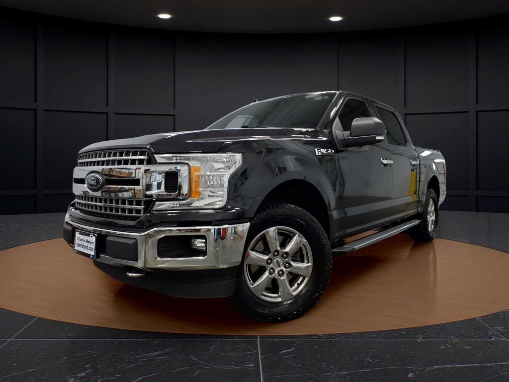 2018 Ford F-150 XLT