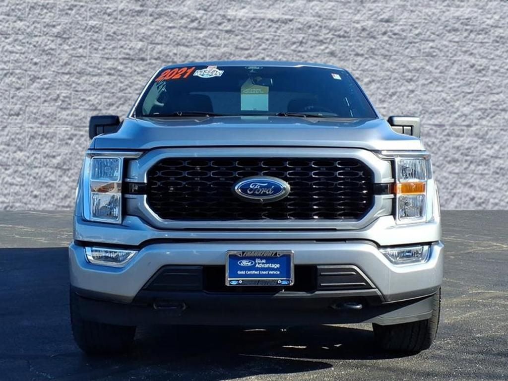 2021 Ford F-150 XL