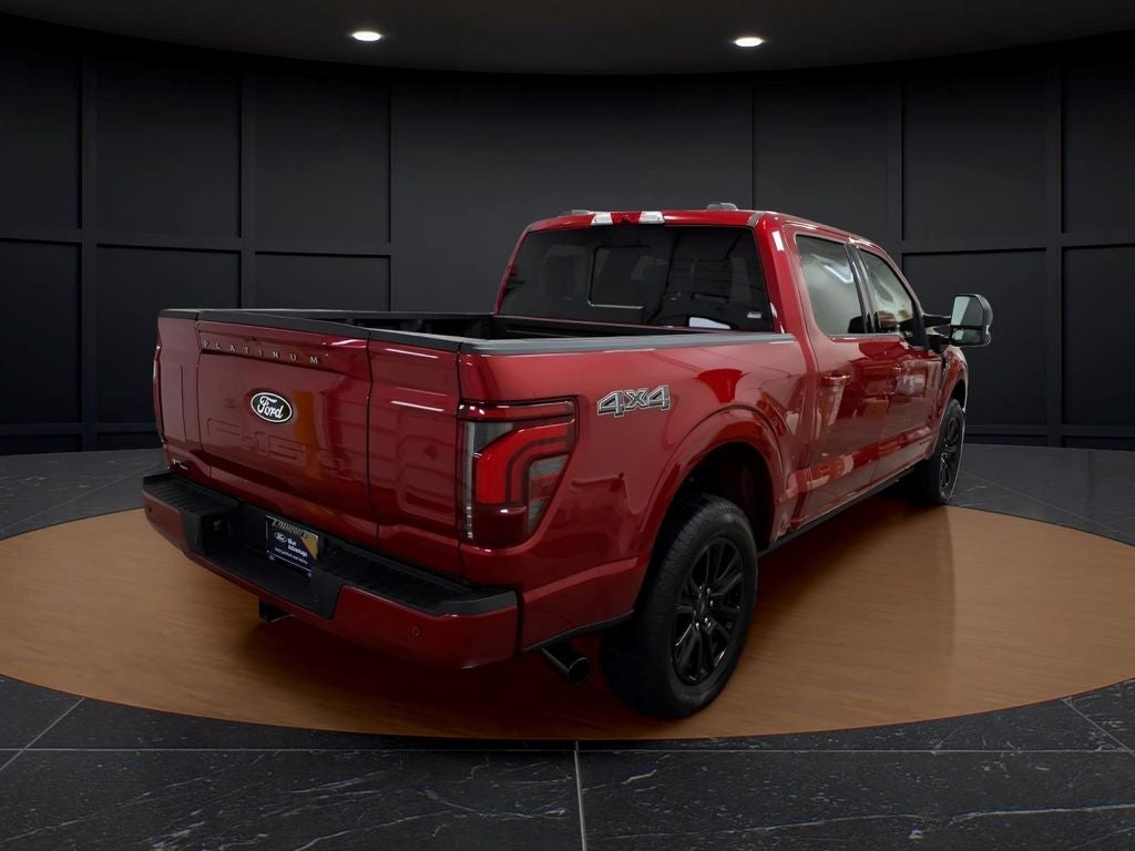 2025 Ford F-150 Platinum