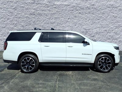 2022 Chevrolet Suburban RST