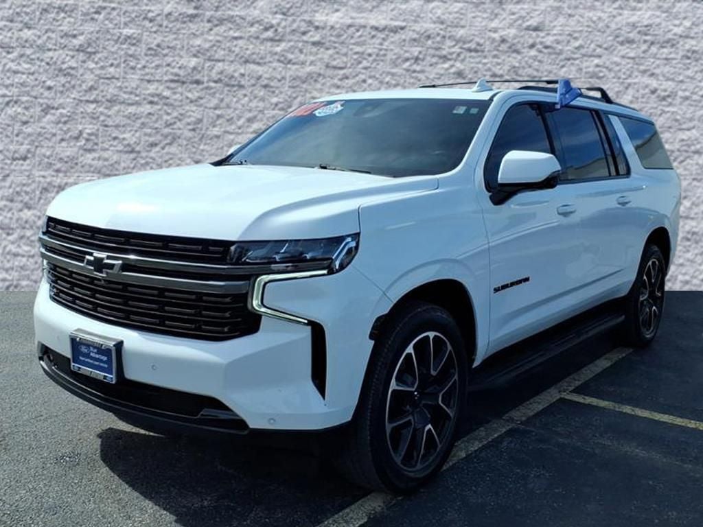 2022 Chevrolet Suburban RST