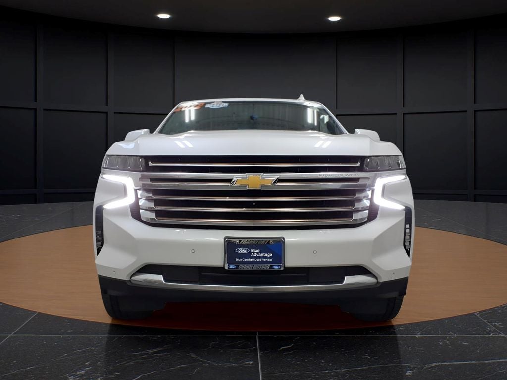 2022 Chevrolet Suburban High Country