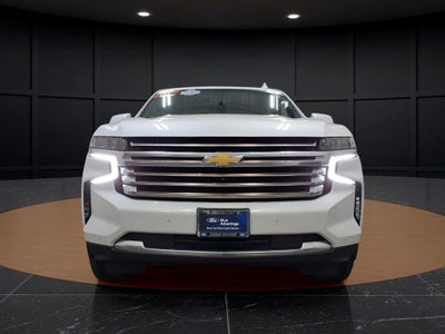 2022 Chevrolet Suburban High Country