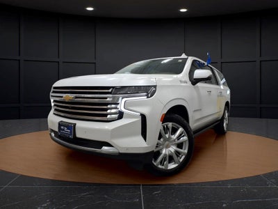 2022 Chevrolet Suburban High Country