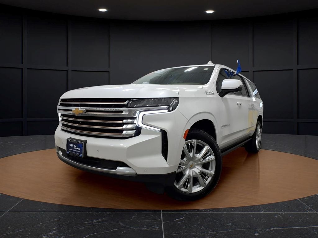 2022 Chevrolet Suburban High Country