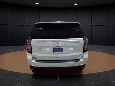 2022 Chevrolet Suburban High Country
