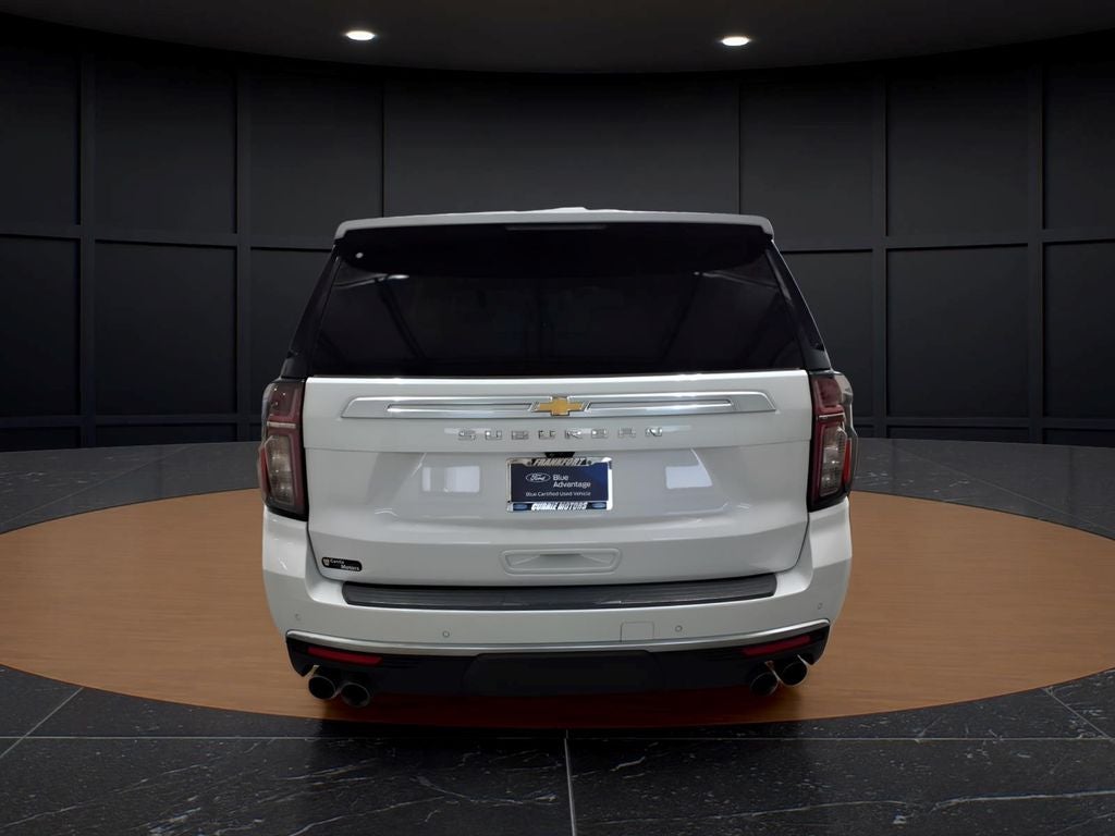 2022 Chevrolet Suburban High Country
