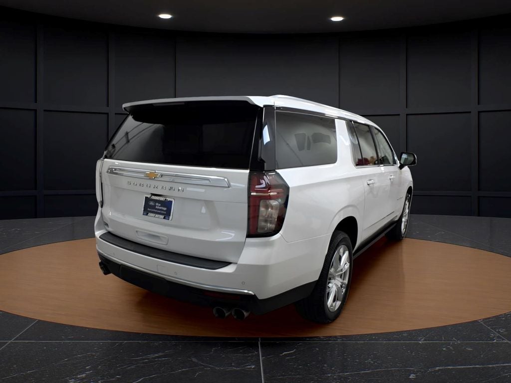 2022 Chevrolet Suburban High Country