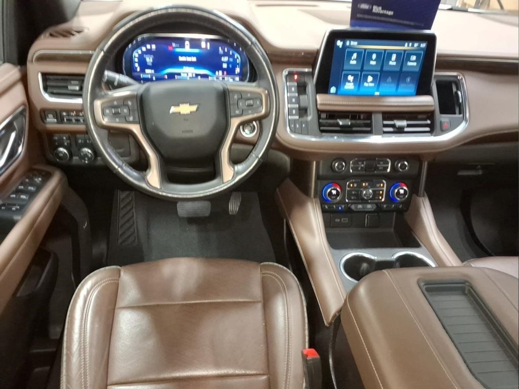 2022 Chevrolet Suburban High Country